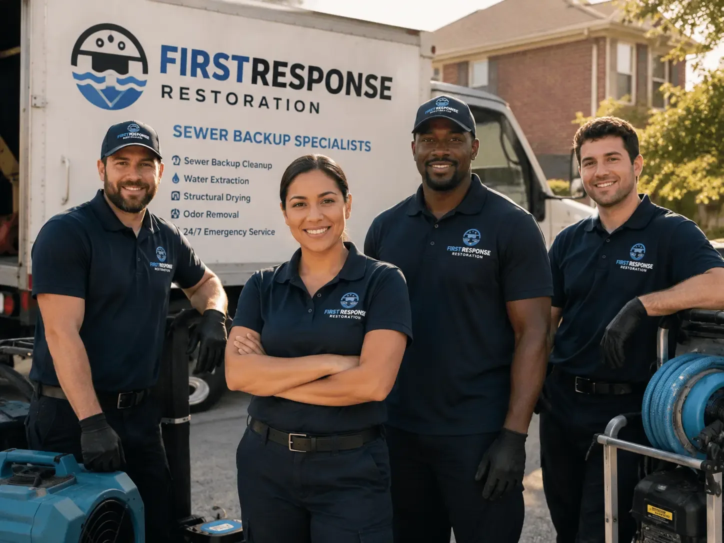 FirstResponse Restoration serving Abbotsford, WI